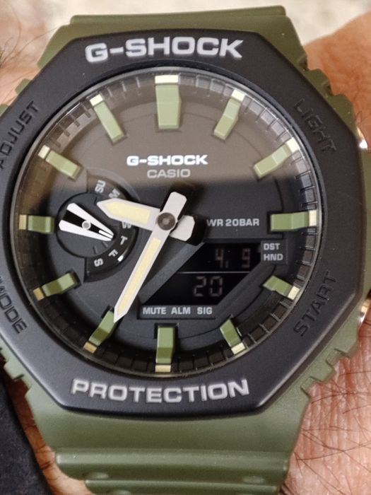 Годинник Casio G-SHOCK Classic GA-2110SU-3AER