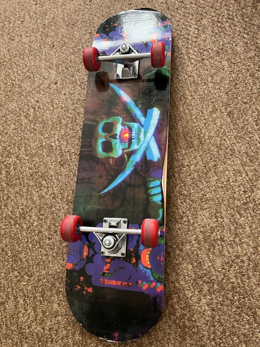 Skate completo em novo estado