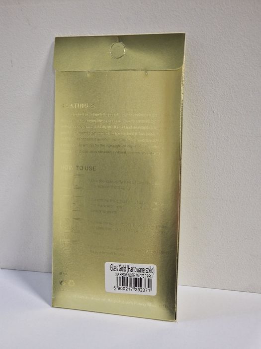 Hartowane szkło Gold do XIAOMI REDMI NOTE 7/NOTE 7 PRO