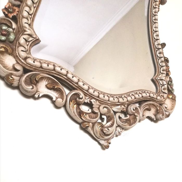 Espelho vintage dos anos 70