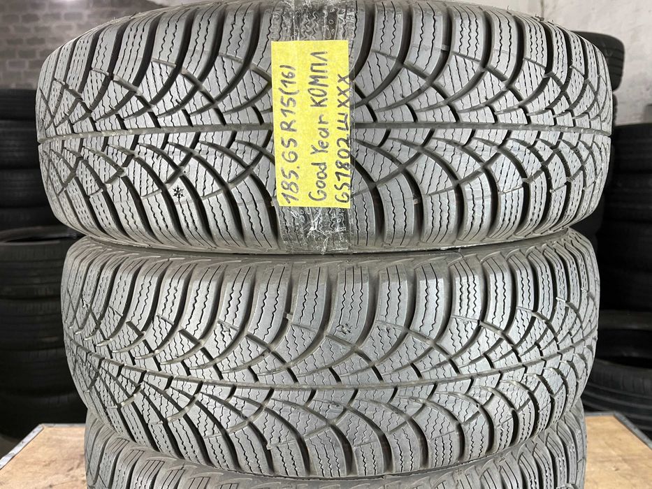 Шини Goodyear UltraGrip 185/65 R15 купити - низька ціна на OLX