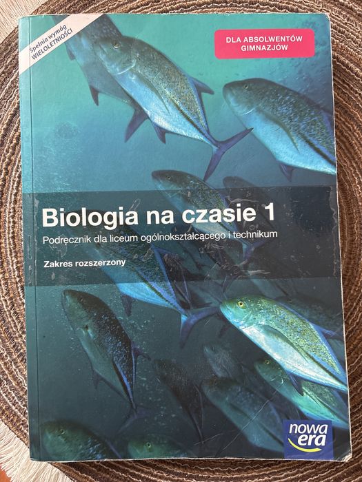 Biologia na czasie 1 - zakres rozszerzony