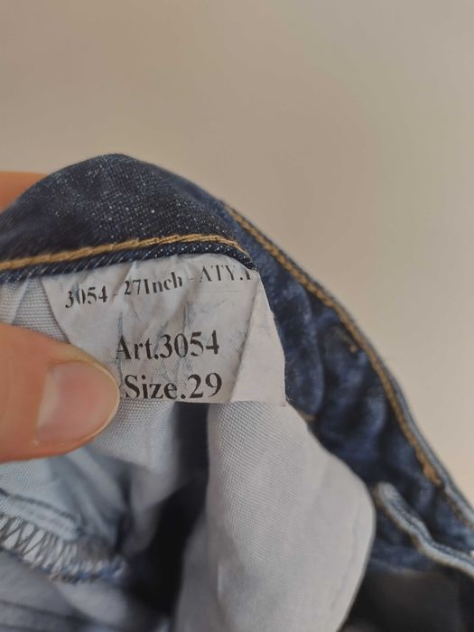 Dżinsy/Jeansy z dziurami, Dsquared2, r. 29