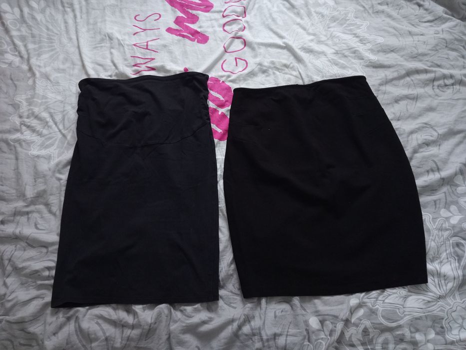 Spódnice ciążowe HM Mama i TXM w rozm. M