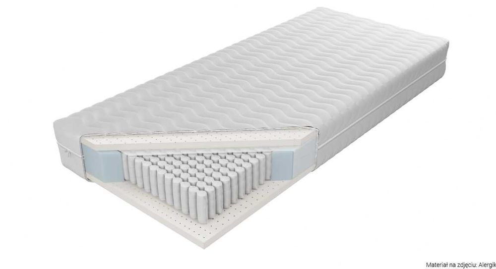 Materac Venus Multi Pocket H3  160x200 Silver Active