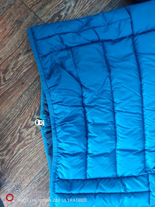 Лёгкий пуховик мужской