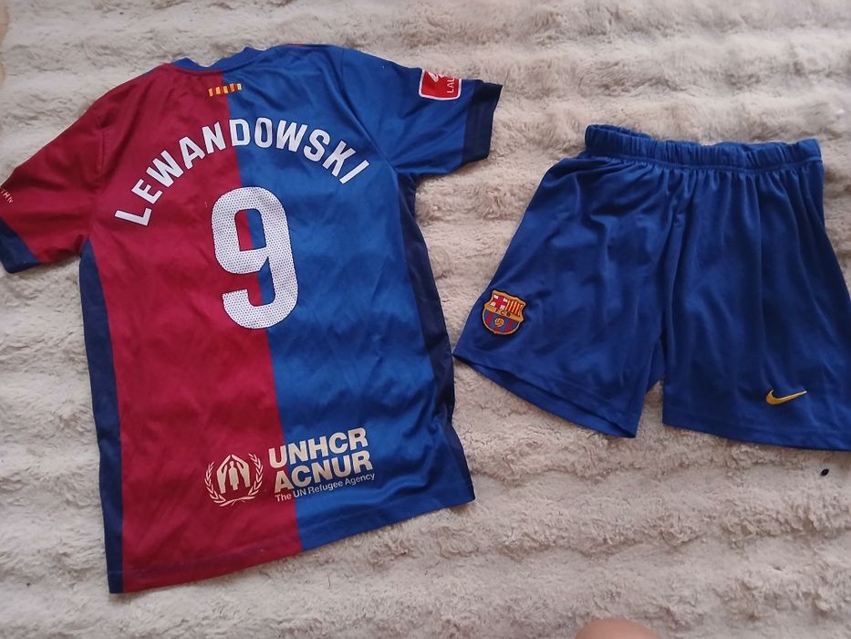 Strój Fcb nike Lewandowski
