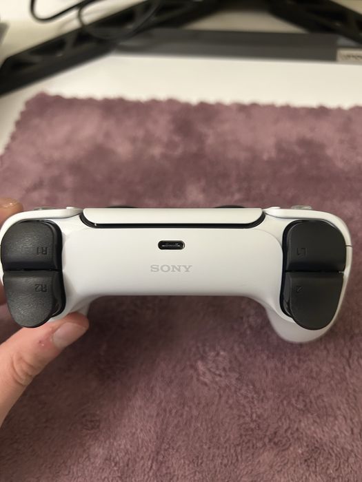 Геймпад Sony PlayStation 5 DualSense White CFI-ZCT2W