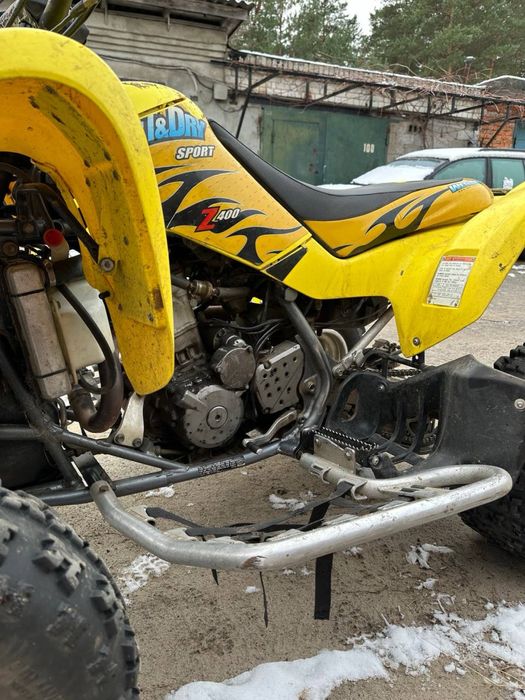 Квадроцикл Suzuki ltz400