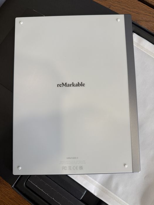 Remarkable 2 com caneta marker plus e 2 capas