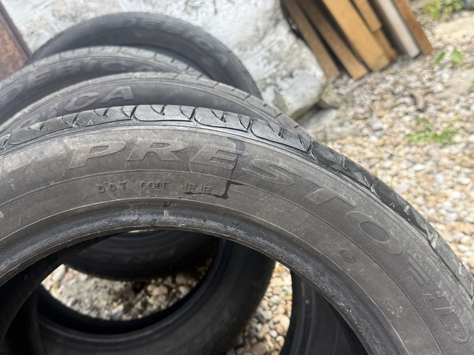 Sprzedam opony letnie  Debica  Presto 205/55/16