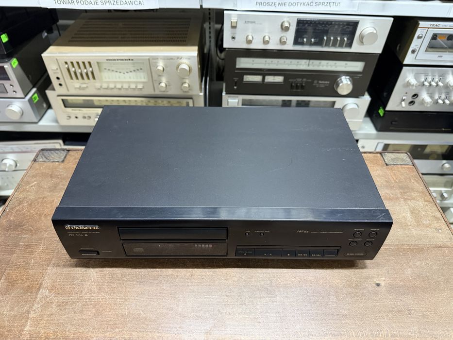 ‼️ Odtwarzacz płyt CD Pioneer PD-106 Audio Room