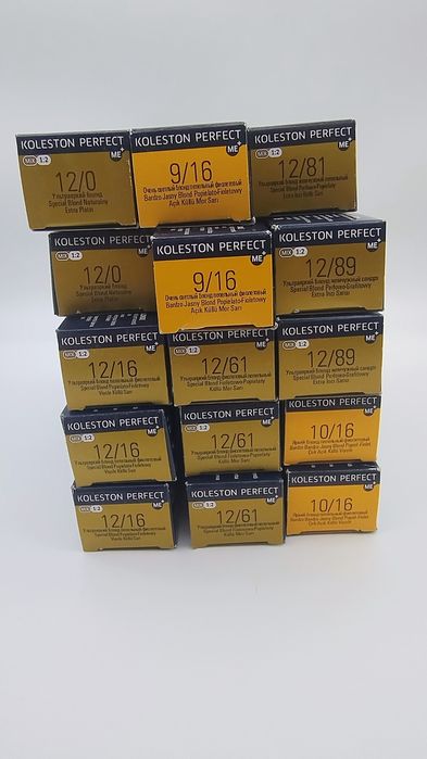 12/16 12/61 12/81 12/89 10/16 Wella Koleston Blonde краска для волос