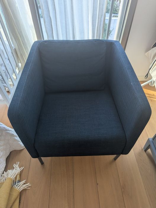 Cadeira Ikea azul