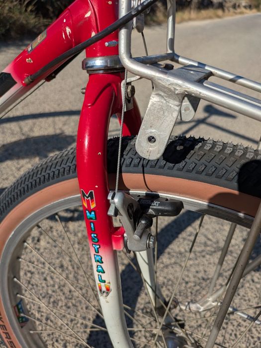 Bicicleta Rossin Mistral