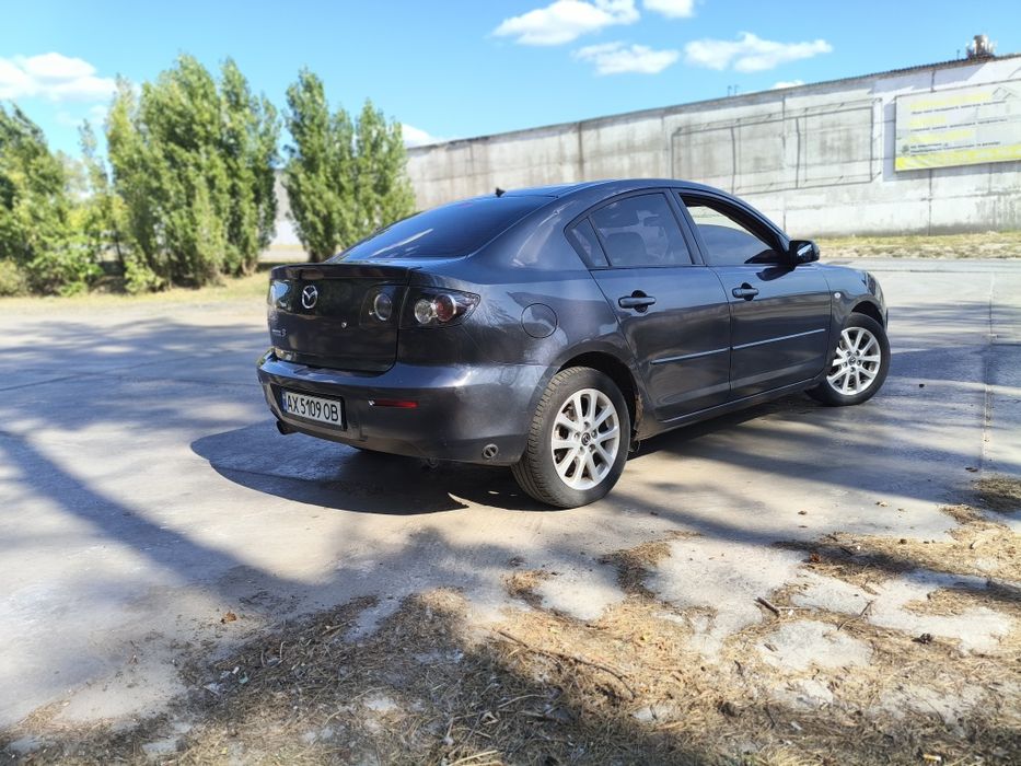 Mazda 3BK 2008 1.6