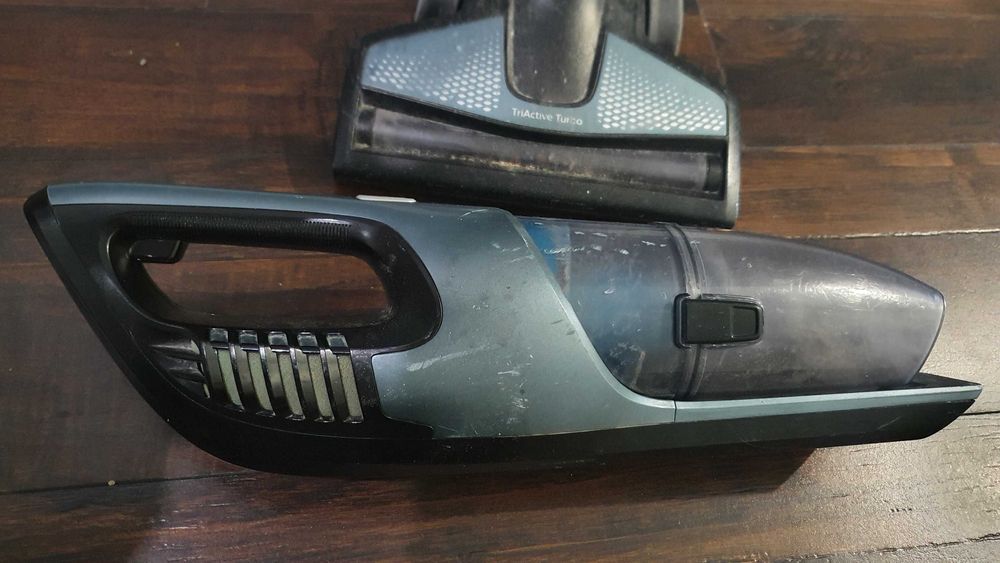 Акумуляторний пилосос Philips PowerPro Aqua 3в1 (Миючий) батарея тримає 34 хв