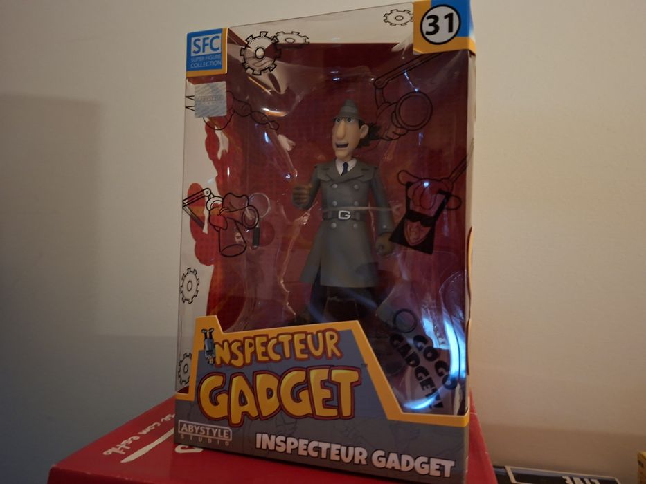 Inspector gadget boneco
