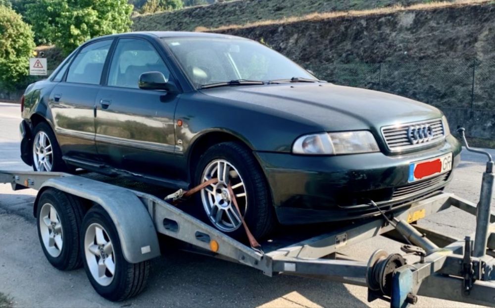 Motor audi 1.6 gasolina