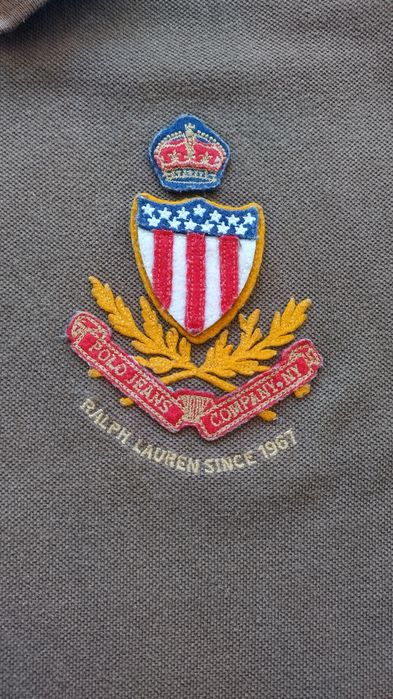 Футболка поло Polo jeans company polo Ralph Lauren с воротником