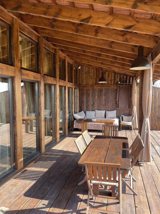 Аренда шале, глэмпинг посуточно дом возле леса, басейн,чан.