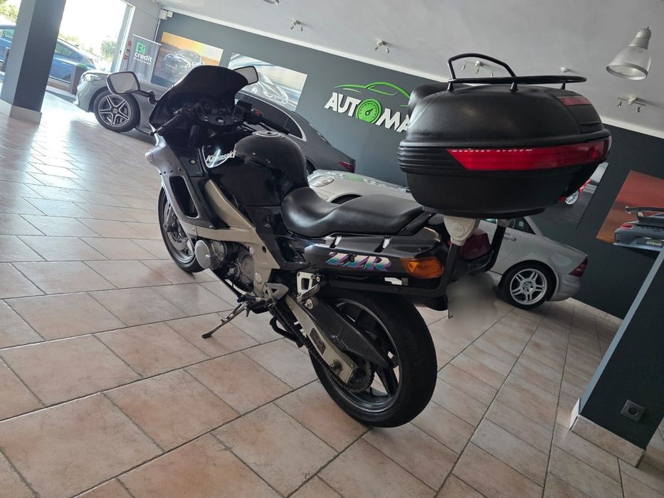 KAWASAKI ZZR 600 1995 bom estado aceito retoma