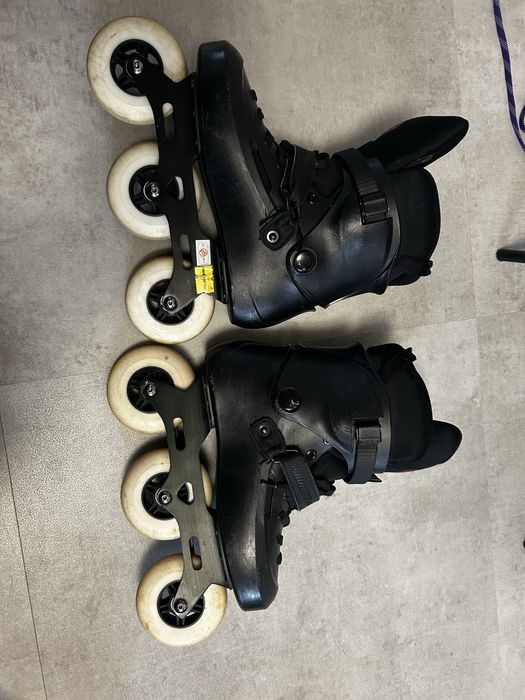 Rolki powerslide zoom black 100