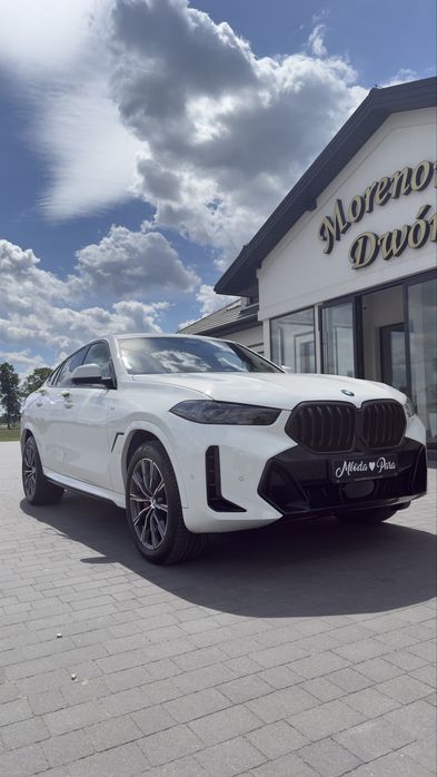 Auto do ślubu BMW