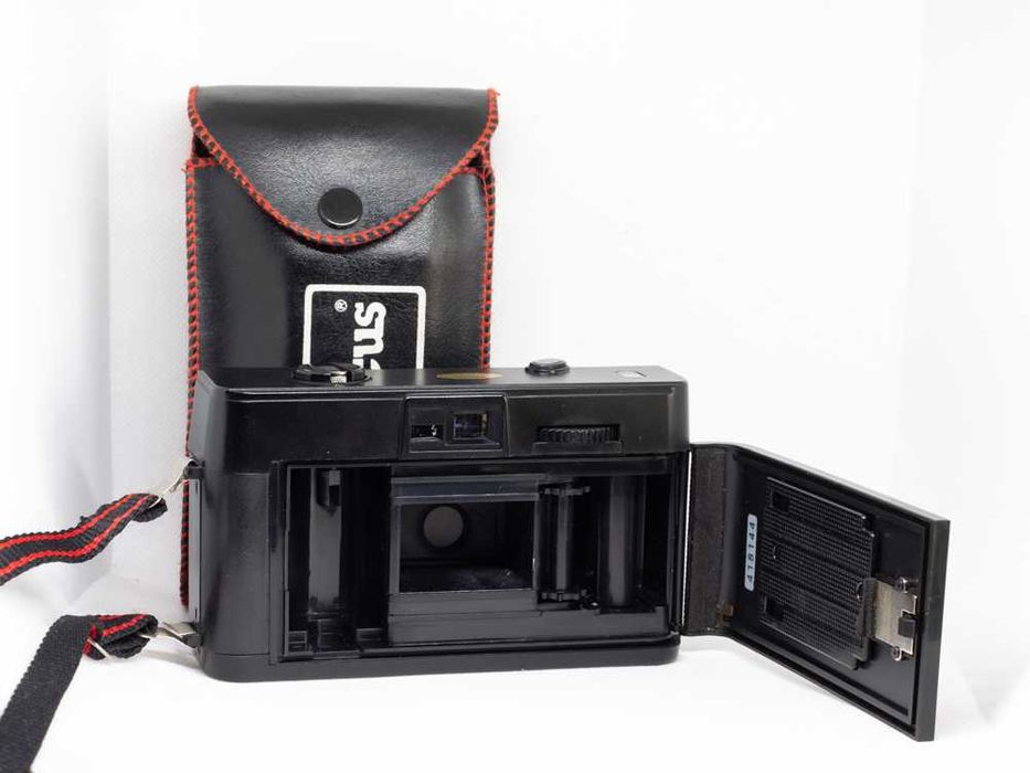 Máquina fotográfica analógica 35mm Focus DX-3 fancy + Bolsa