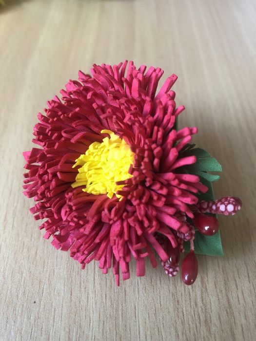 Обручі та заколки ручної роботи