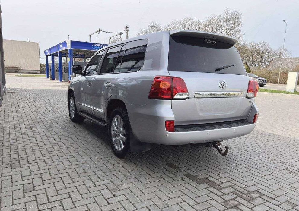 АВТО З ЕС Toyota Land Cruiser 200 4.5 Дизель, Обслужена. Без ДТП. Мрія