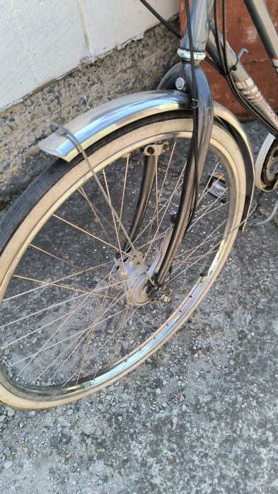 Велосипед з двигуном Sachs