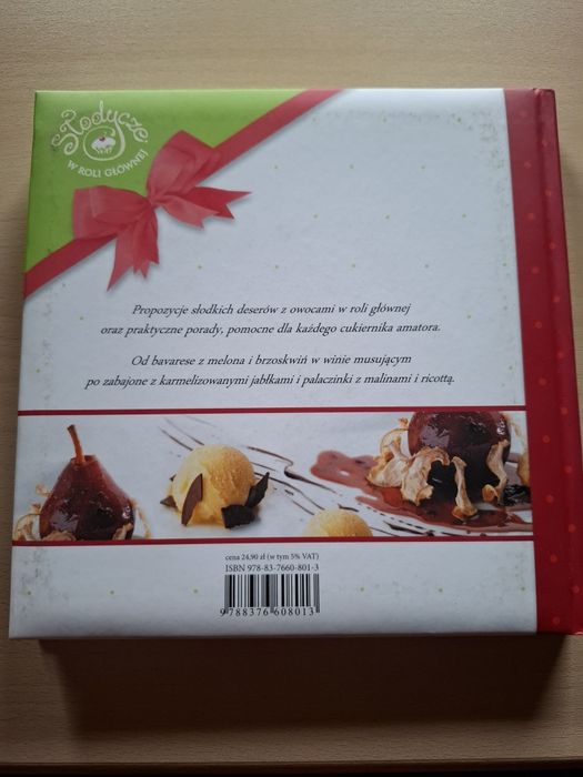 Książka "Owocowe fantazje - naleśniki, tarty i musy"