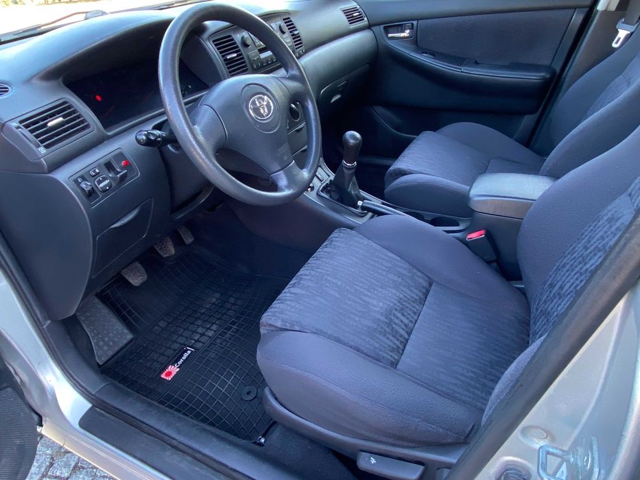 TOYOTA Corolla E 12  Salon POLSKA  98 tyś km Pierwszy Właściciel