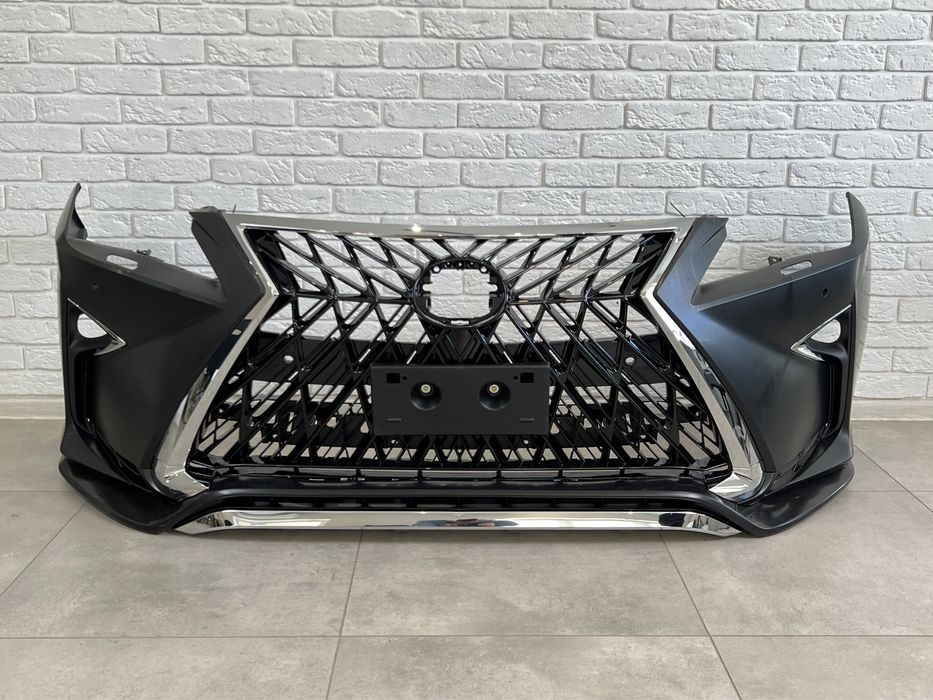 Бампер передний Lexus RX 4 2015-2019 F-SPORT с решеткой TRD !