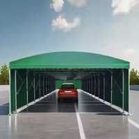 Namiot rozkładany przestawny hala namiotowa magazyn kontener