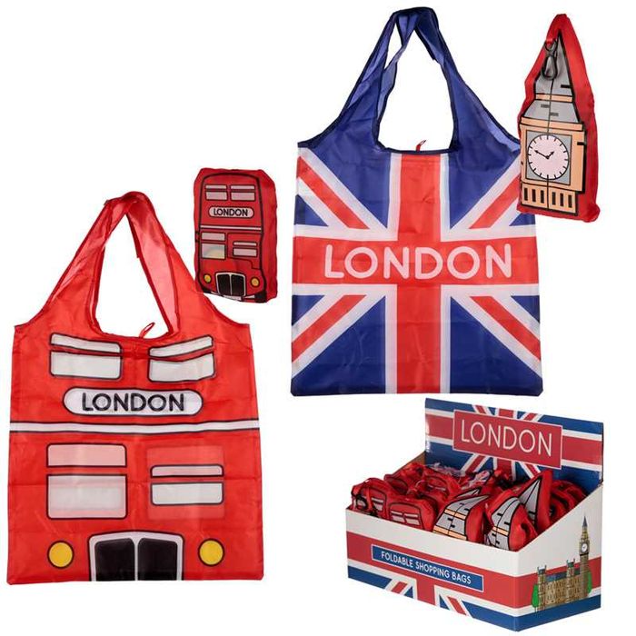 składana torba na breloku Big Ben/strażnik/budka telefoniczna/autobus