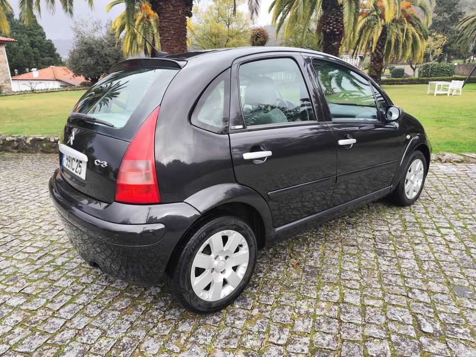 Citroën C3 1.4 Hdi Exclusive - Nacional - Revisão Geral Feita