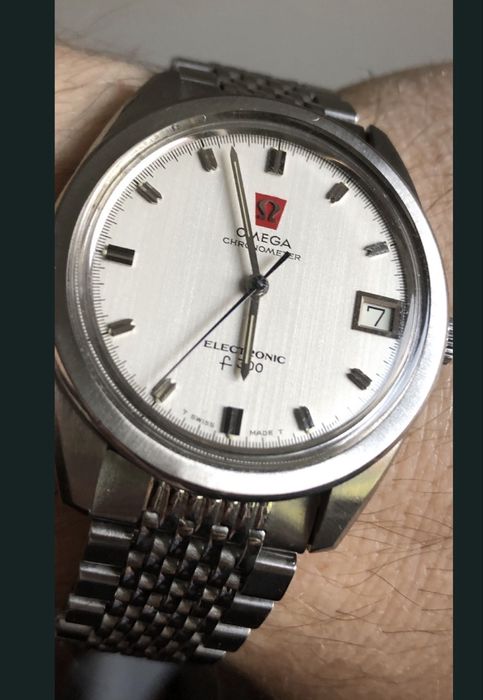 Omega f300 chronometr