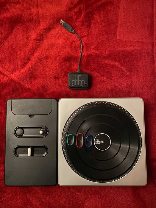 Mesa de mistura DJ Hero Playstation 3