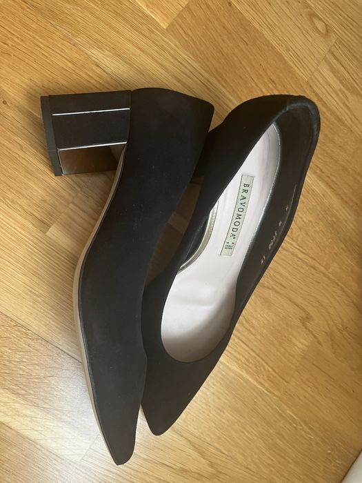 чорні замшеві туфлі жіночі 37 розмір