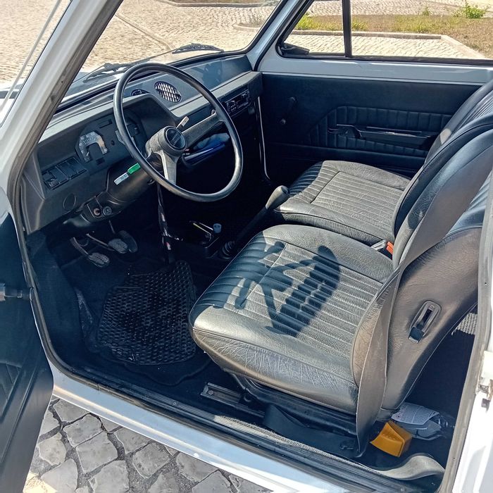 Fiat 127 de 1980 100% original