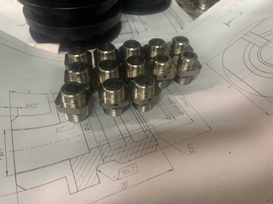 Токарная, фрезерная, фрезерная 5-ти осевая обработка на станках с ЧПУ