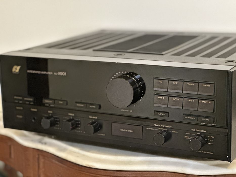 Sansui AU-X901 amplificador