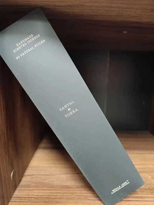 Incenso Santal & Tonka - 20 Sticks - Cereria Molla