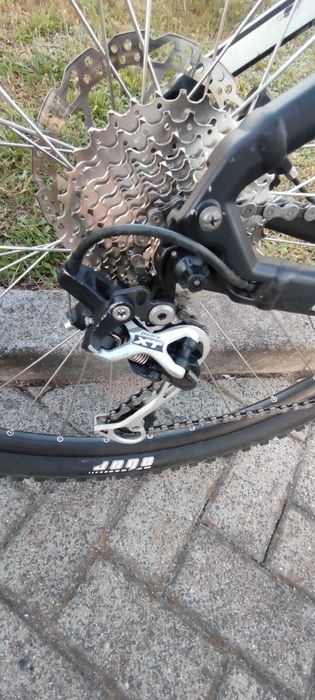 MTB górski elektryczny 348km CUBE bateria 500 gwarancja damka deore XT