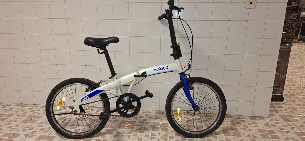 Bicicleta dobrável