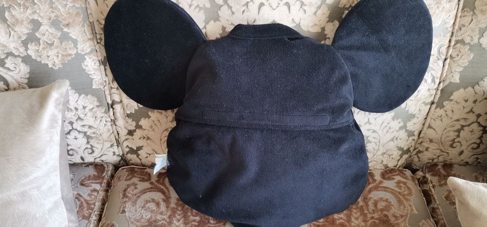 Almofada com mantinha do Mickey Original