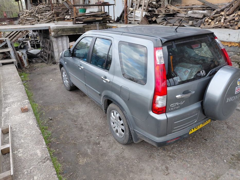 HONDA CRV 2.2 D 2007