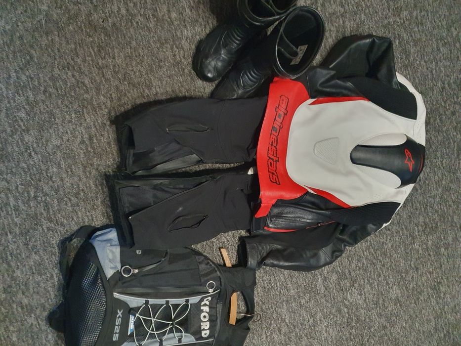 Kombinezon motocyklowy